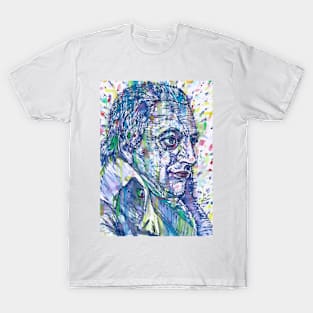 FICHTE watercolor and ink portrait T-Shirt